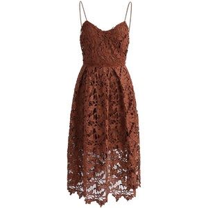 Beautiful head turner chicwish dress. Size S